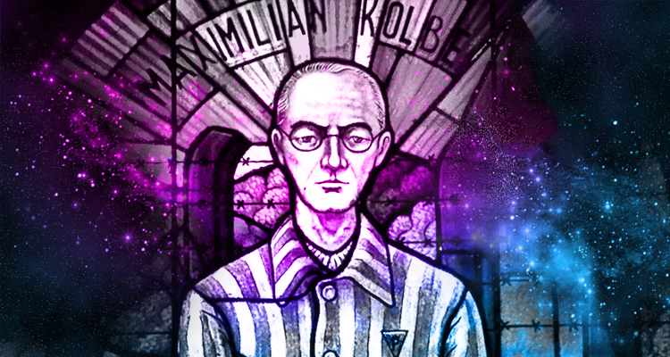 Saint du 14 août- Saint Maximilien Kolbe - Mystic Attitude