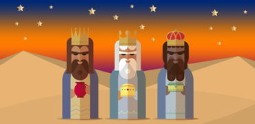 Los Tres Reyes Magos Astrólogos - Mystic Attitude